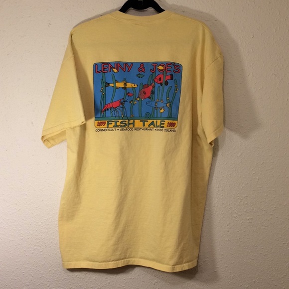 Delta Other - Lenny and Joe’s VINTAGE Men’s XXL s/s tee (129)